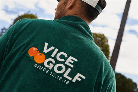 vice golf official site.